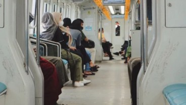 Okupansi Penumpang LRT Sumsel Terkerek Naik 30% Selama Libur Iduladha