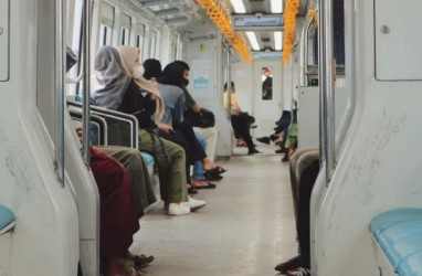 Okupansi Penumpang LRT Sumsel Terkerek Naik 30% Selama Libur Iduladha