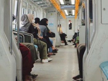 Okupansi Penumpang LRT Sumsel Terkerek Naik 30% Selama Libur Iduladha