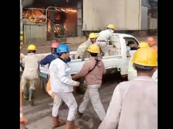 Kemenaker Jamin Hak Buruh Korban Ledakan Smelter ITSS di Morowali Terpenuhi