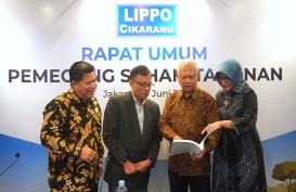 RUPST Lippo Cikarang (LPCK) Tunjuk Presiden Direktur Baru