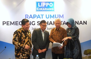 RUPST Lippo Cikarang (LPCK) Tunjuk Presiden Direktur Baru