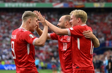 Link Live Streaming Euro 2024 Denmark vs Inggris, Kick-Off 23.00 WIB