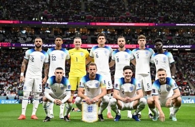 Rekor Pertemuan Denmark vs Inggris: Three Lions Unggul Telak