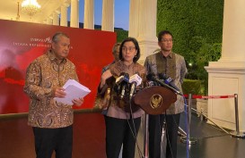 Rupiah Jeblok ke Rp16.400, Jokowi Panggil Sri Mulyani Cs ke Istana