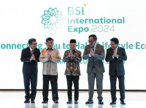 Pembukaan BSI International Expo 2024