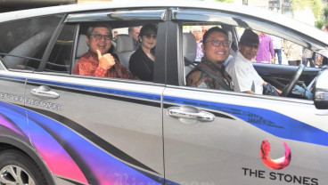 Proyek Uji Coba xEV Airport Shuttle di Bali