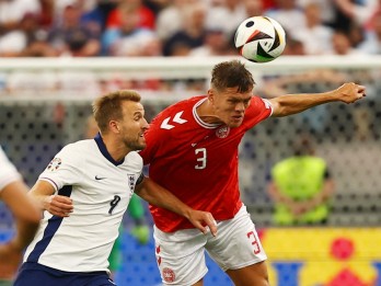 Hasil Denmark vs Inggris: Sontekan Harry Kane Bawa Tiga Singa Memimpin (Menit 20)