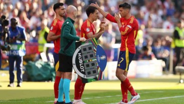 Link Live Streaming Spanyol vs Italia, Big Match Mulai Seru!