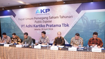 Adhi Kartiko Pratama (NICE) Target Produksi Nikel 1,8 Juta Ton