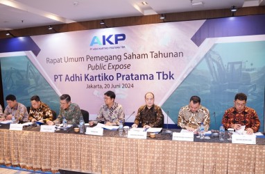 Adhi Kartiko Pratama (NICE) Target Produksi Nikel 1,8 Juta Ton