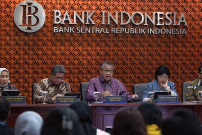PR Bank Indonesia Usai Tahan Suku Bunga
