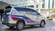 Menarawang Masa Depan Toyota Innova EV, Digunakan The Stones Bali Selama 2 Tahun