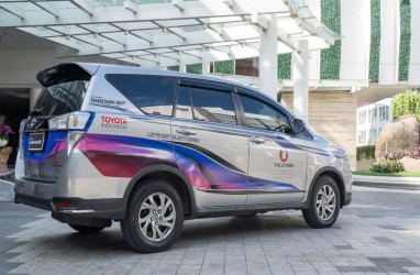 Menerawang Masa Depan Toyota Innova EV, Digunakan The Stones Bali Selama 2 Tahun