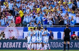 Hasil Copa America Argentina vs Kanada, Tim Tango Unggul 2-0