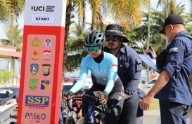 Kejurnas Road Race and Mountain Bike 2024 Resmi Dibuka Kepala BP Batam