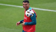 Christiano Ronaldo Berpeluang Ciptakan 2 Rekor Baru pada Euro 2024