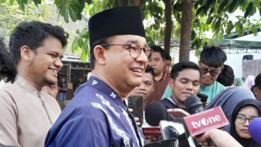 Anies Tebar Janji Manis usai Banjir Dukungan Maju Pilkada Jakarta 2024