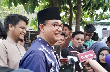 Anies Tebar Janji Manis usai Banjir Dukungan Maju Pilkada Jakarta 2024