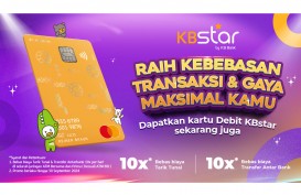 Berikan Kemudahan Bagi Nasabah, KB Bank Luncurkan Kartu Debit KBstar