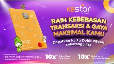 Berikan Kemudahan Bagi Nasabah, KB Bank Luncurkan Kartu Debit KBstar