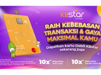Berikan Kemudahan Bagi Nasabah, KB Bank Luncurkan Kartu Debit KBstar
