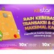 Berikan Kemudahan Bagi Nasabah, KB Bank Luncurkan Kartu Debit KBstar