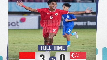 Hasil Piala AFF U-16: Timnas U-16 Indonesia Libas Singapura Tanpa Ampun