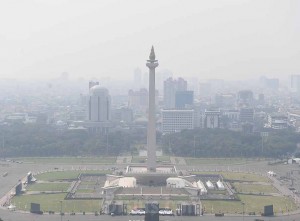 Polusi Jakarta Terburuk Kedua di Dunia