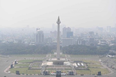 Polusi Jakarta Terburuk Kedua di Dunia
