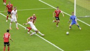 Hasil Euro 2024: Jual Beli Serangan, Polandia vs Austria Imbang pada Babak Pertama