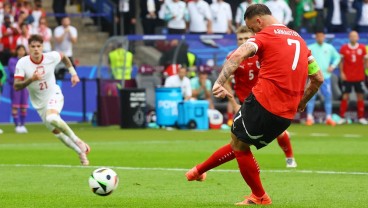 Hasil Euro 2024: Lengah di Babak 2, Polandia Tumbang dari Austria