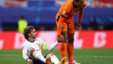 Hasil Belanda vs Prancis: Lini Depan Les Blues Tumpul, Babak Pertama Imbang