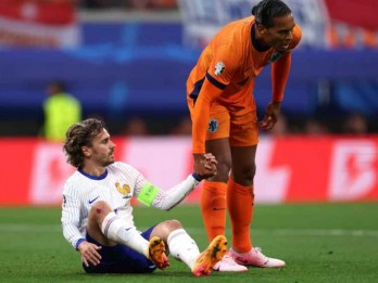 Hasil Belanda vs Prancis: Lini Depan Les Blues Tumpul, Babak Pertama Imbang