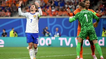 Hasil Belanda vs Prancis: Griezmann Apes, Les Blues Gagal Menang 1-0