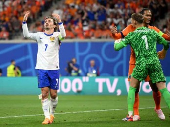 Hasil Belanda vs Prancis: Griezmann Apes, Les Blues Gagal Menang 1-0