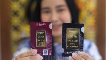 Harga Emas Antam di Pegadaian Melejit Hari Ini, Tembus Rp1.406.000 per Gram
