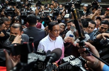 Anies Baswedan Rayakan HUT DKI ke497 di Jakarta Fair 2024