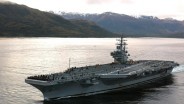 Kapal Induk AS Tiba di Korea Selatan untuk Latihan Militer