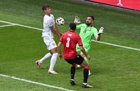 Hasil Georgia vs Republik Ceko: Drama Injury Time, Tim Debutan Unggul pada Babak Pertama