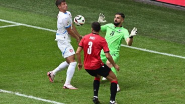 Hasil Georgia vs Republik Ceko: Drama Injury Time, Tim Debutan Unggul pada Babak Pertama