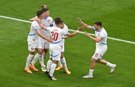 Hasil Euro 2024: Ceko Ditahan Imbang Georgia 1-1