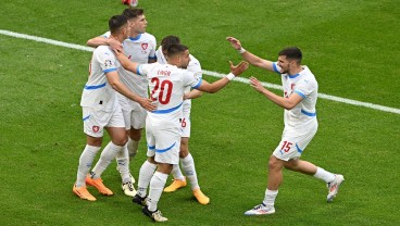 Hasil Euro 2024: Ceko Ditahan Imbang Georgia 1-1