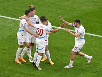 Hasil Euro 2024: Ceko Ditahan Imbang Georgia 1-1