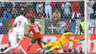 Hasil Euro 2024: Turki Porak-poranda Dihajar Portugal