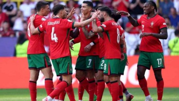 Hasil Euro 2024: Bekuk Turki 3-0, Portugal Lolos 16 Besar
