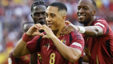 Hasil Belgia vs Rumania, 23 Juni: Setan Merah Unggul Tipis di Babak 1
