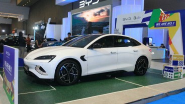 BYD Klaim Pesanan Mobil Listrik Lampaui Ekspektasi