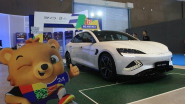 Pengiriman Mobil Listrik BYD Tahap Pertama Mulai Dilakukan