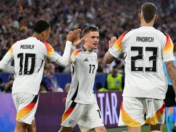Jadwal Euro 2024, 24 Juni: Swiss vs Jerman, Skotlandia vs Hungaria